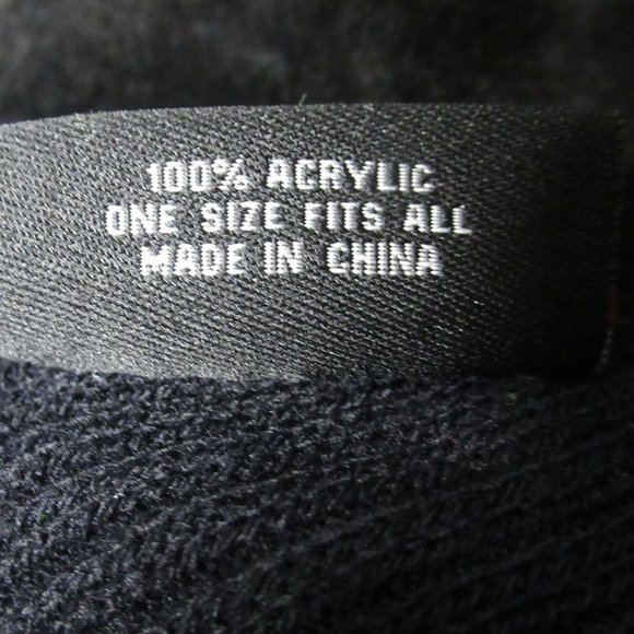 Psychopathic Records Insane Clown Posse ICP Knit Beanie Black and Yellow - Picture 4 of 4